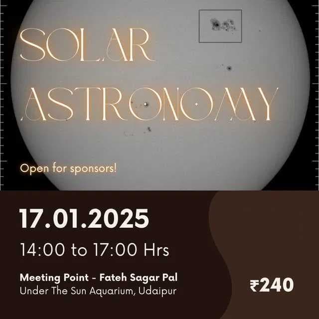 Solar Astronomy | Cyanotype | Solar Cooking